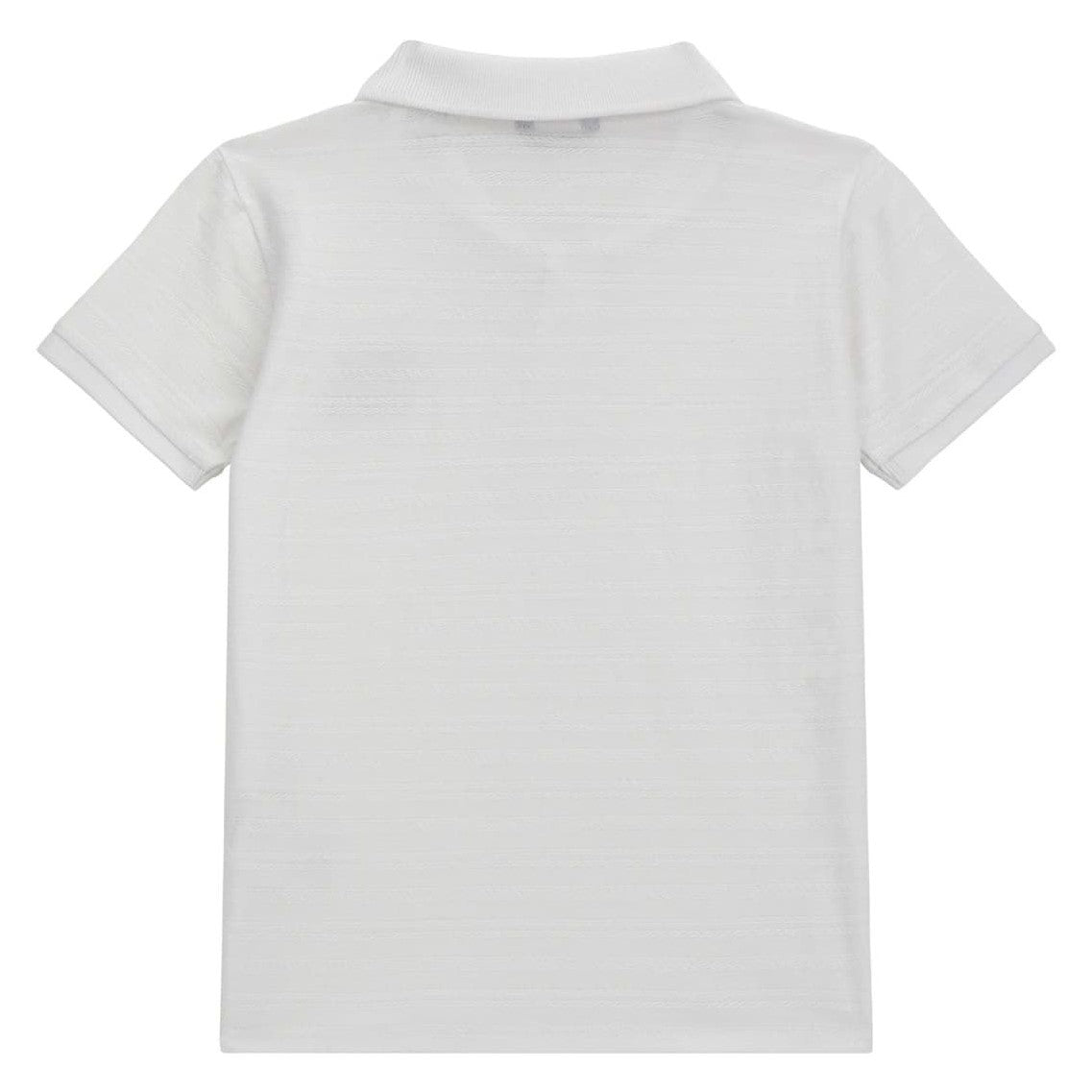 Guess - White Polo Neck Logo Top