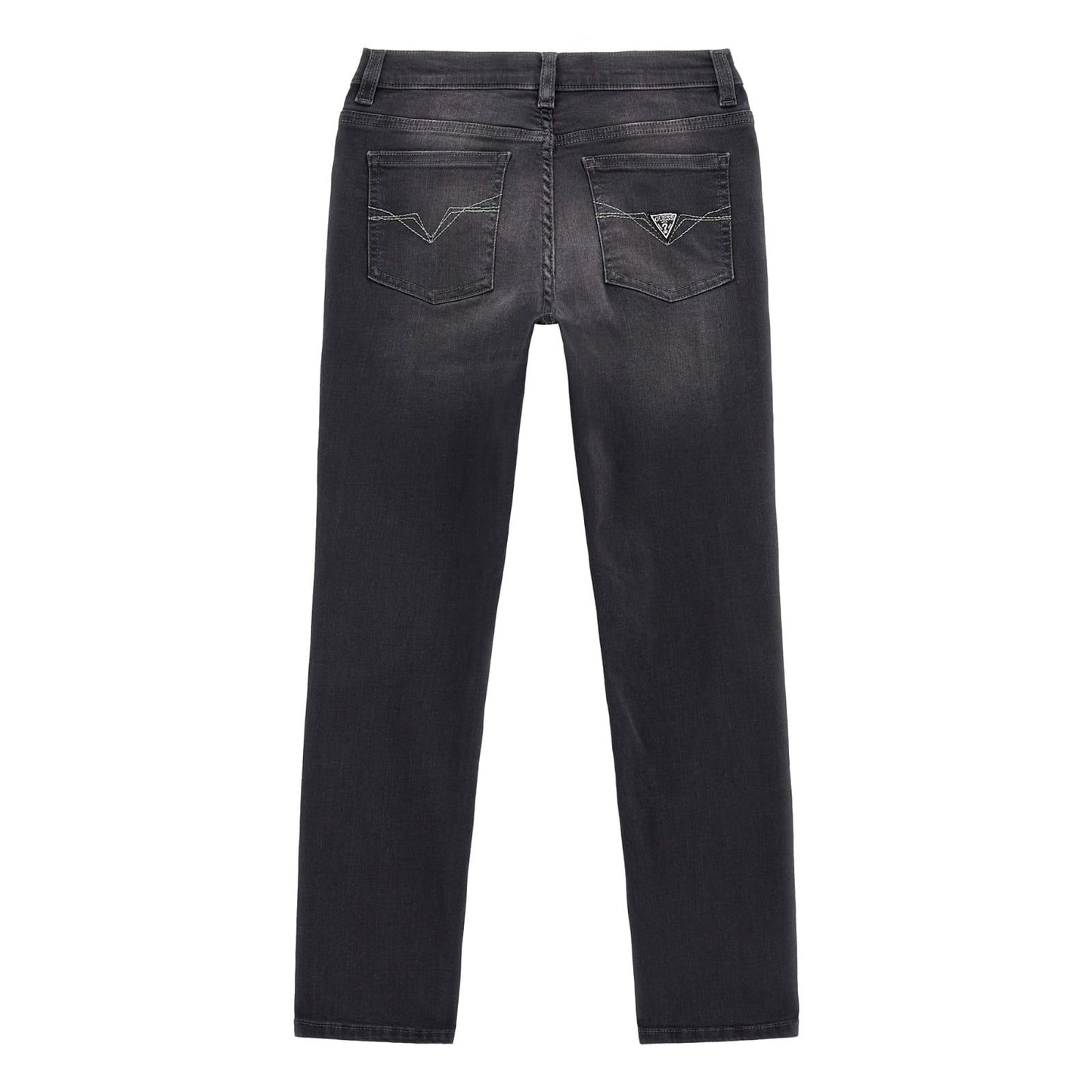 Guess - Black Basic Logo Jeans