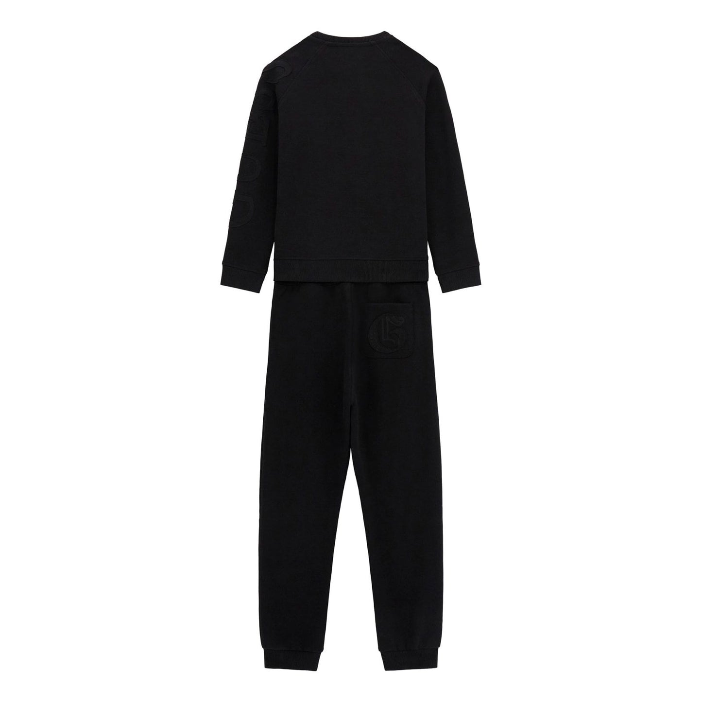 Guess - Boys Simple Black Basic Tracksuit