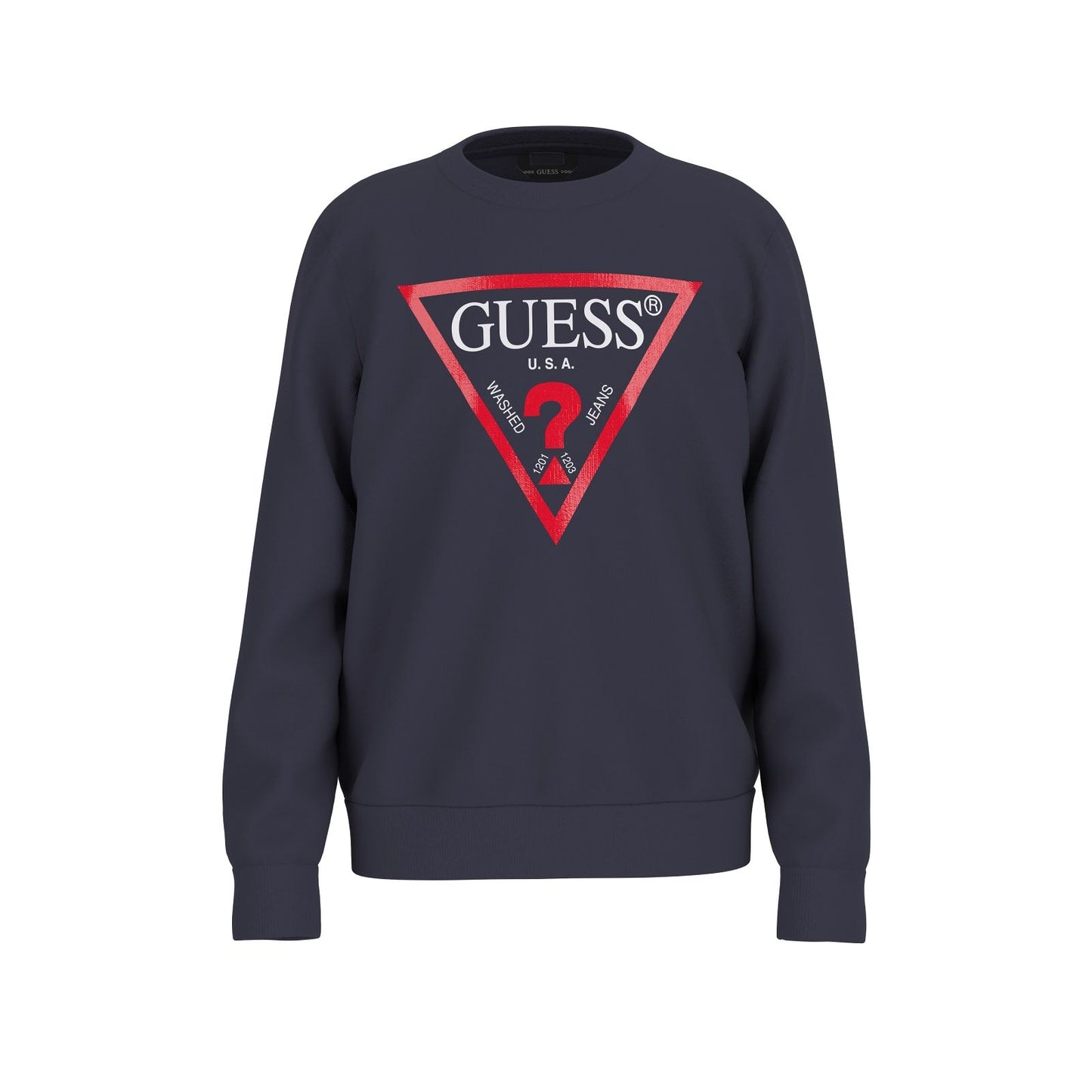 Guess - Dark Blue Boys Logo Sweatshirt