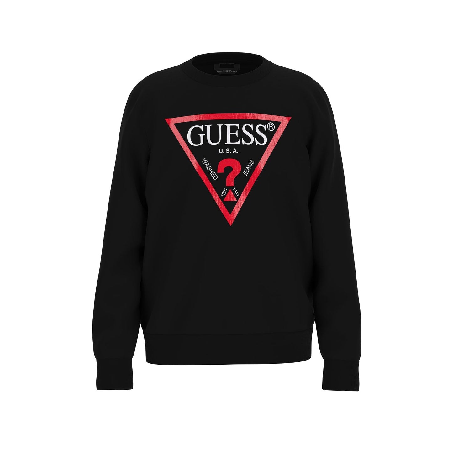 Guess - Black Boys Logo Sweatshirt