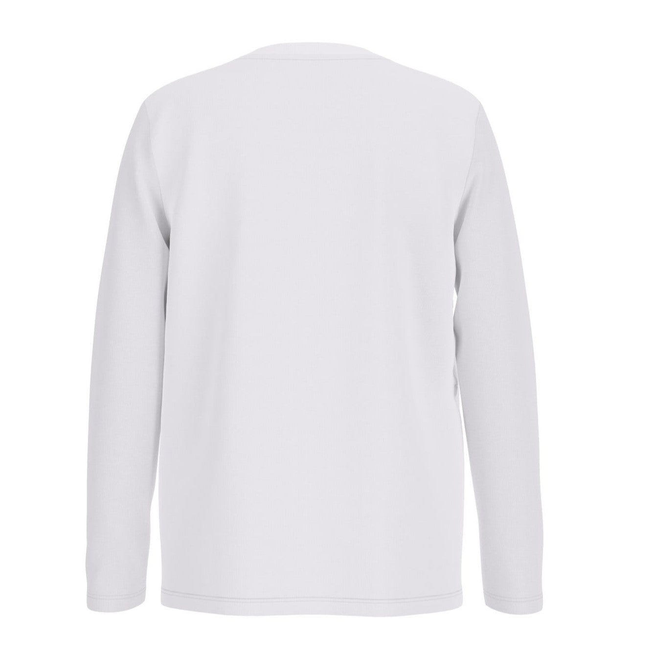 Guess - White Long sleeve Logo Top