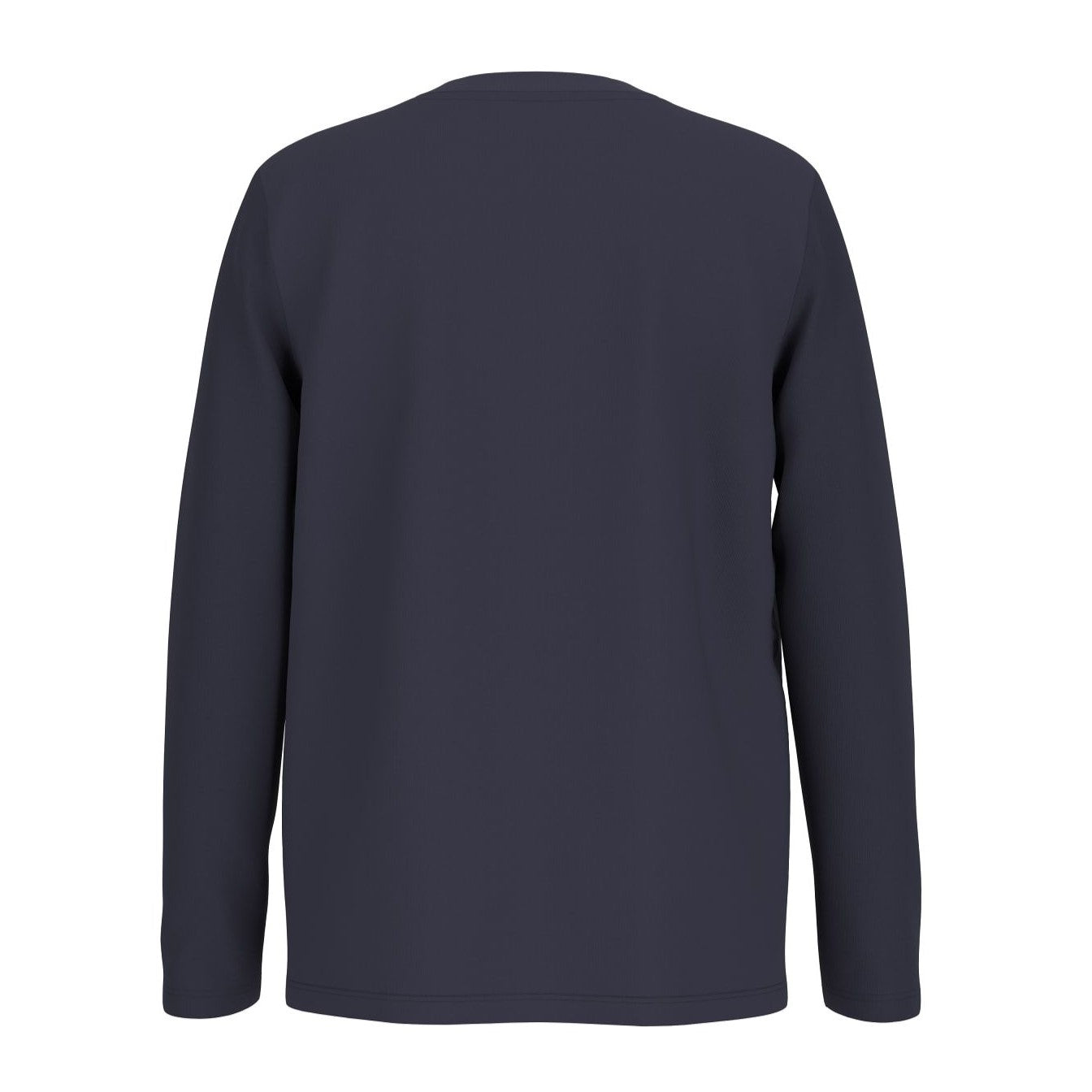 Guess - Dark Blue Long sleeve Logo Top