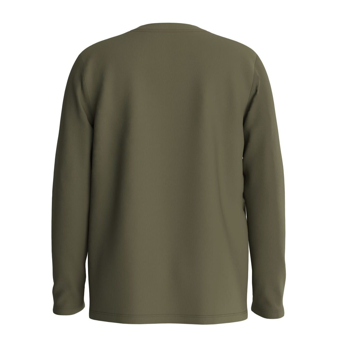 Guess - Khaki Long sleeve Logo Top