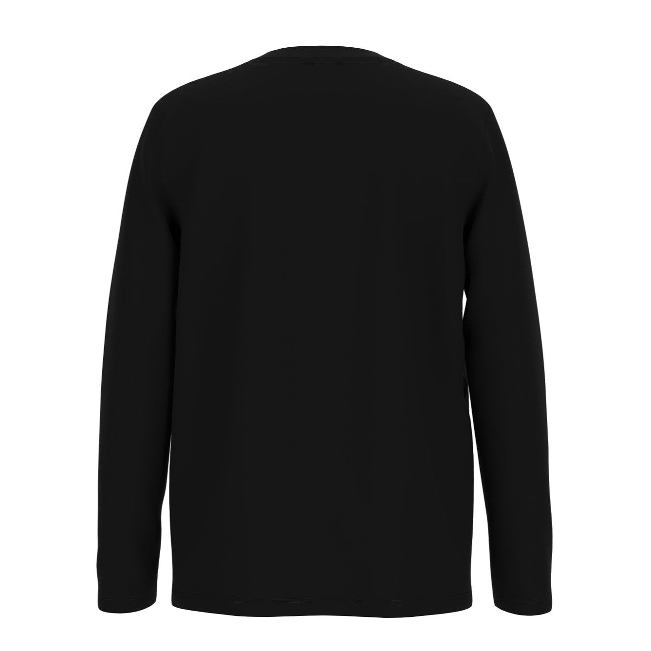 Guess - Black Long sleeve Logo Top