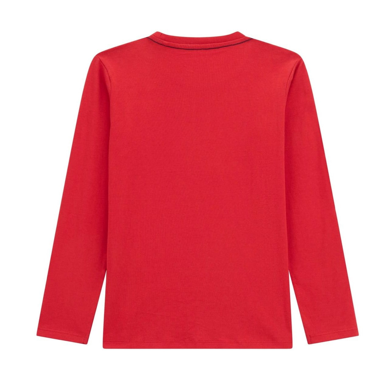 Guess - Red Long sleeve Logo Top