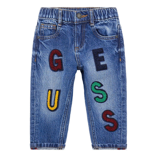 Guess - Colourful "Guess" Jeans