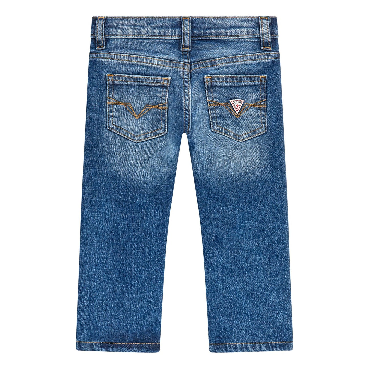 Guess - Blue Basic Logo Jeans