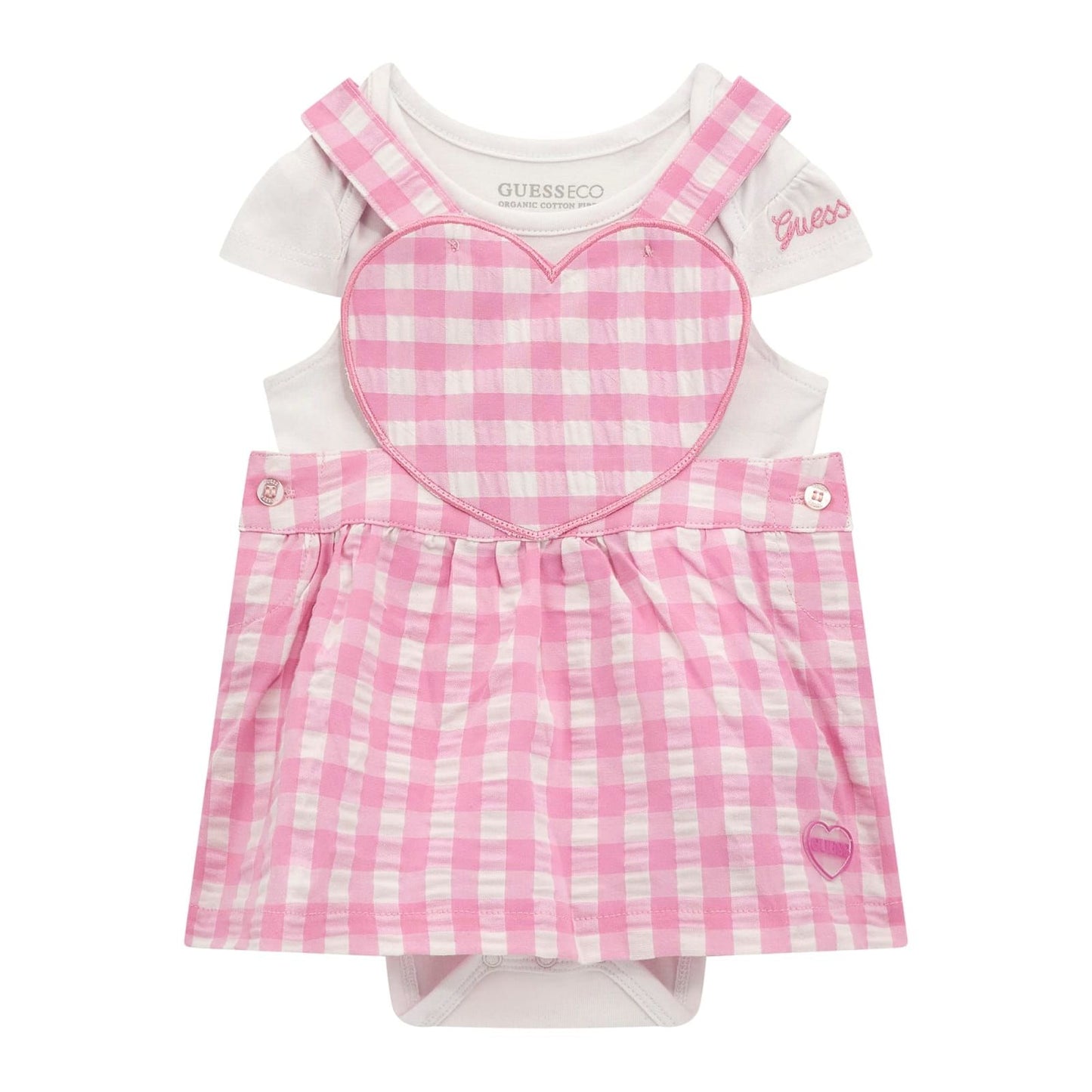 Guess - Baby Girls Heart Dress