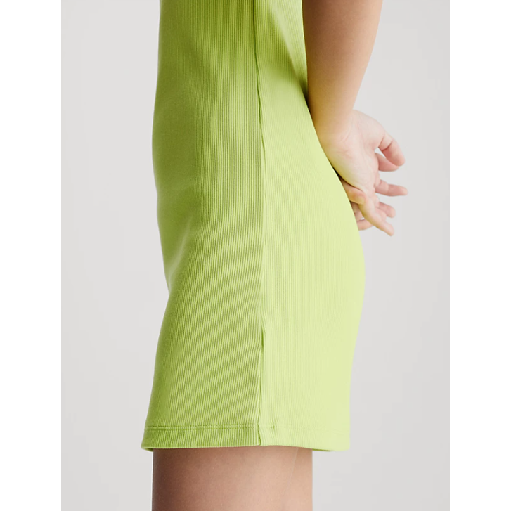 Calvin Klein - Neon Green Teenager Dress