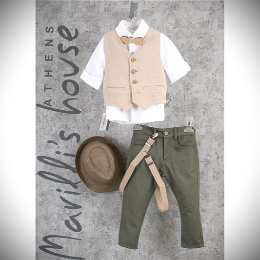 Christening Costume Code: MH - S2416