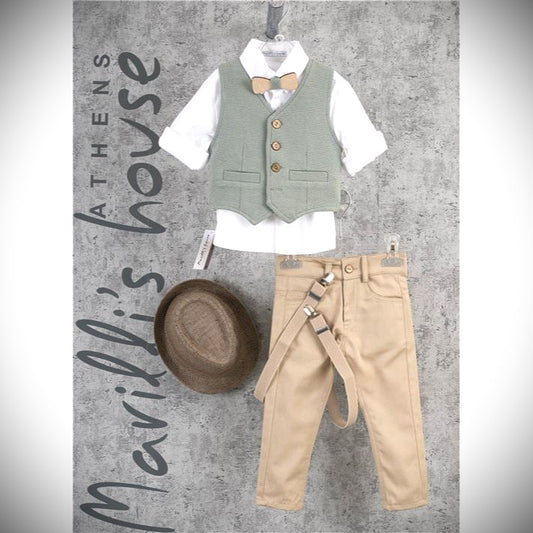 Christening Costume Code: MH -S2410