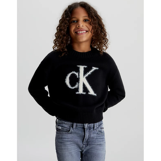 Calvin Klein - Black Logo Jumper