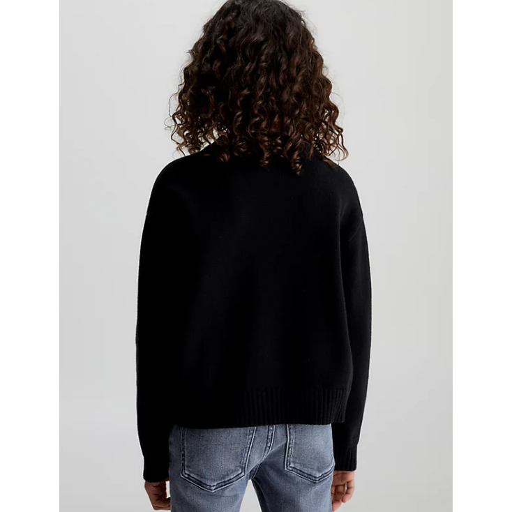 Calvin Klein - Black Logo Jumper