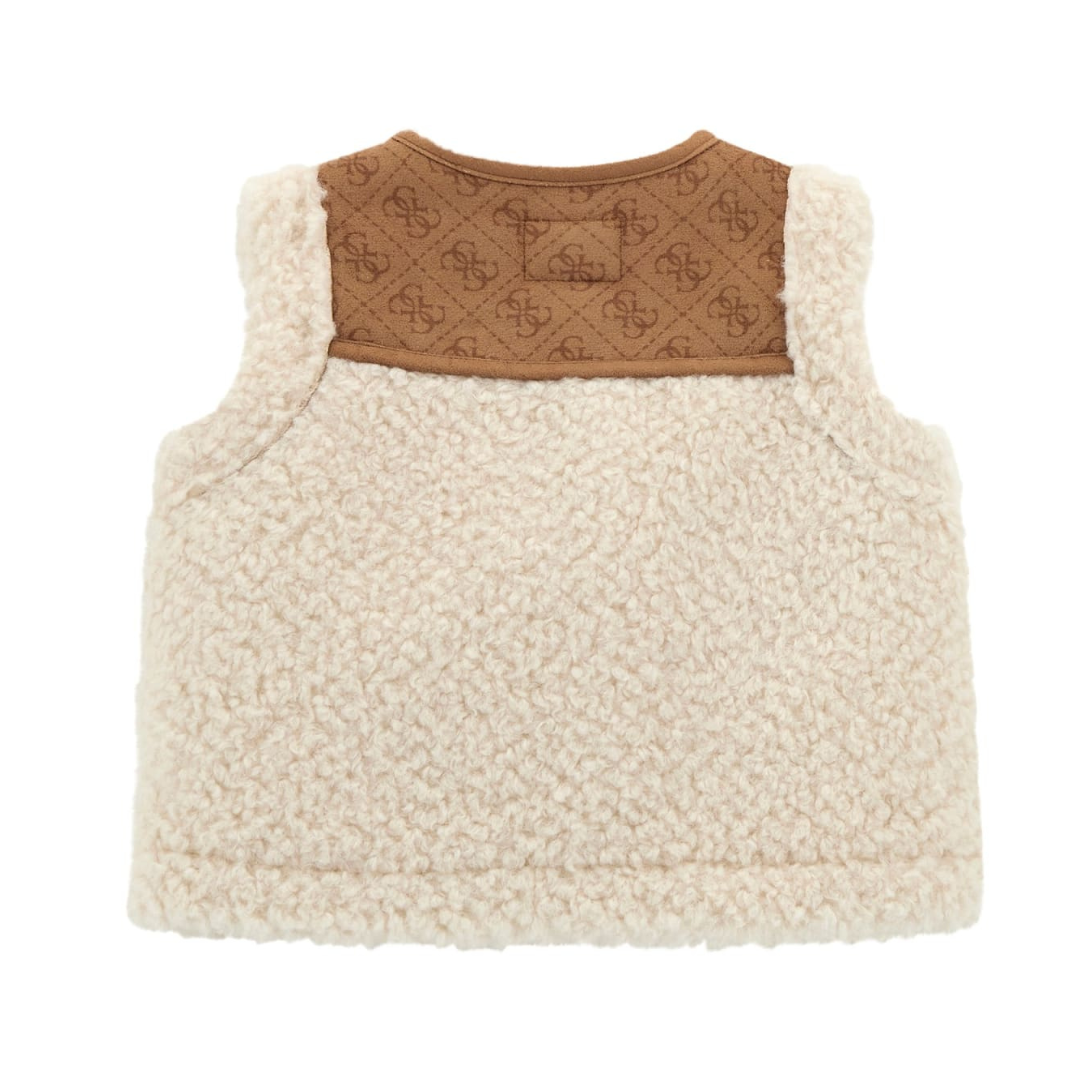 Guess - Suede Double Face Gilet