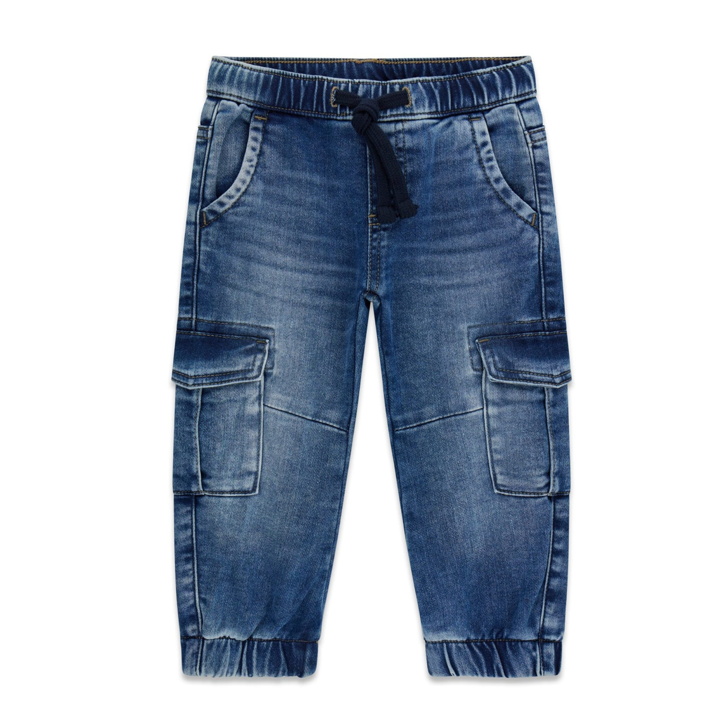 Guess - Denim Cargo Trouser