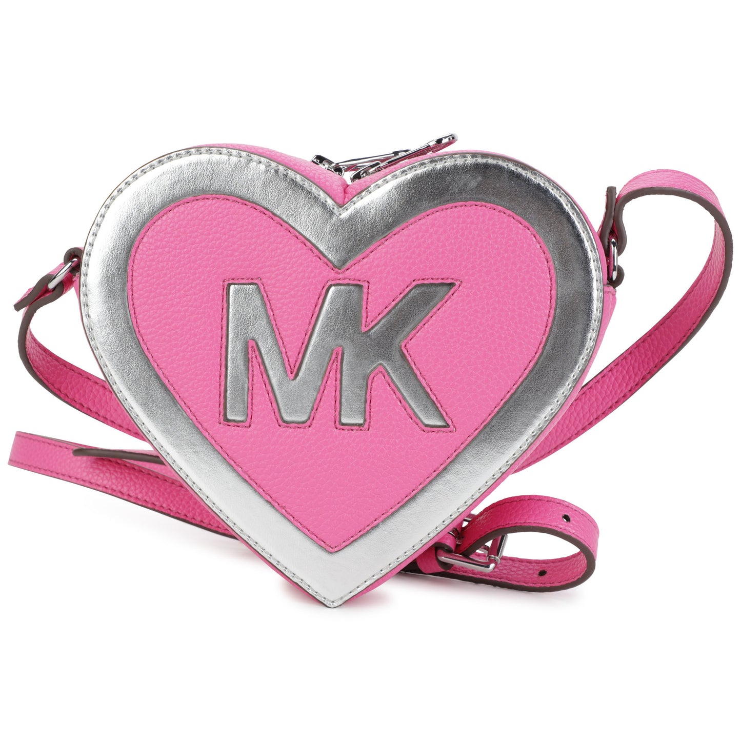 Michael Kors - Pink with Silver Bag