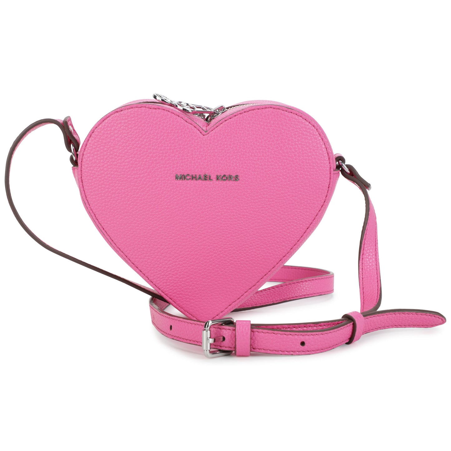 Michael Kors - Pink with Silver Bag