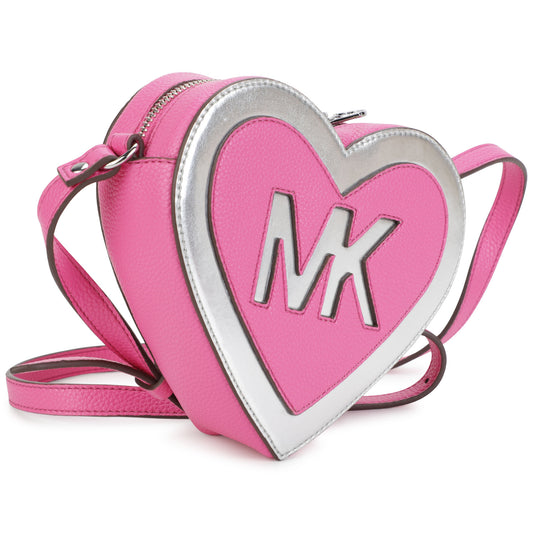 Michael Kors - Pink with Silver Bag