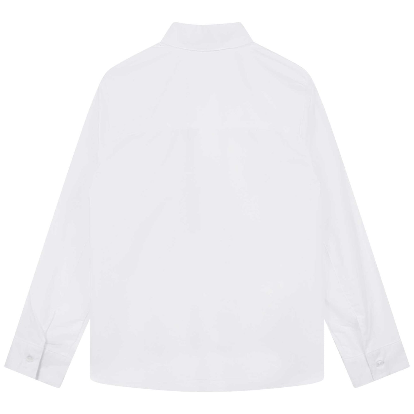 KARL LAGERFELD - Logo White Shirt