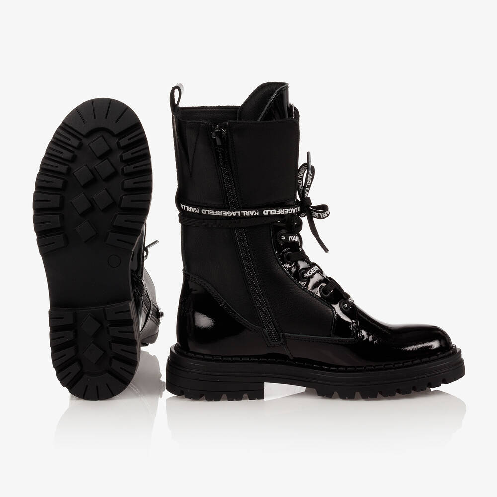 KARL LAGERFELD - Black Boots