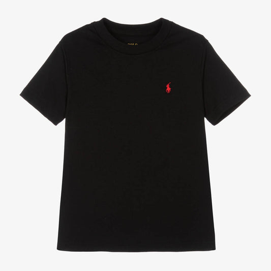 POLO Ralph Lauren - Black Logo Top