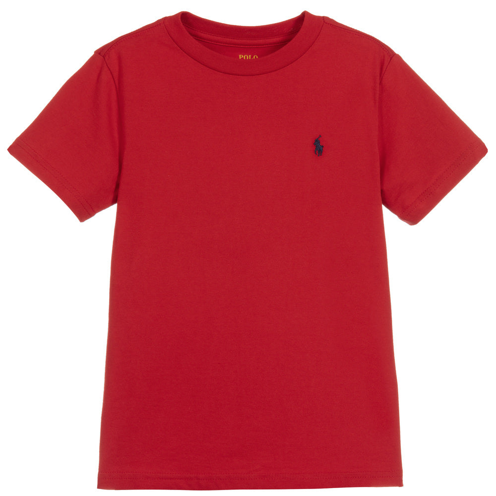 POLO Ralph Lauren - Red Logo Top