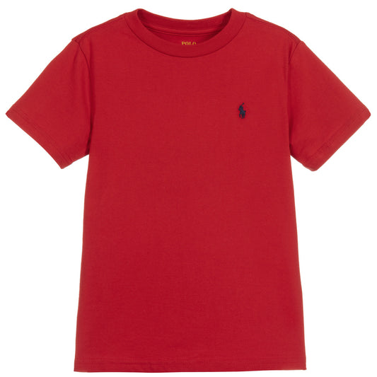 POLO Ralph Lauren - Red Logo Top