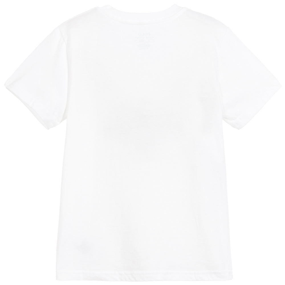 POLO Ralph Lauren - White Logo Top