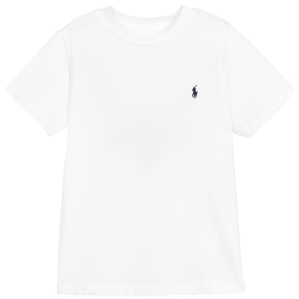 POLO Ralph Lauren - White Logo Top