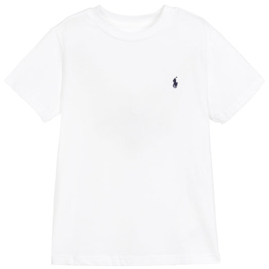 POLO Ralph Lauren - White Logo Top