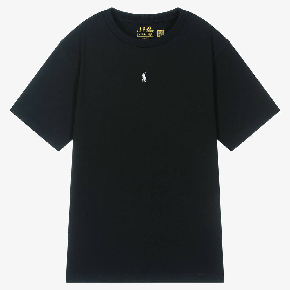 POLO Ralph Lauren - Black Logo Top