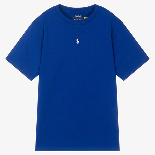 POLO Ralph Lauren - Blue Electric Logo Top