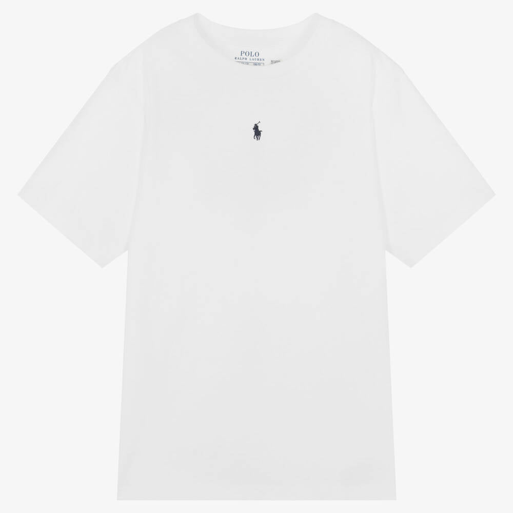 POLO Ralph Lauren - White Logo Top