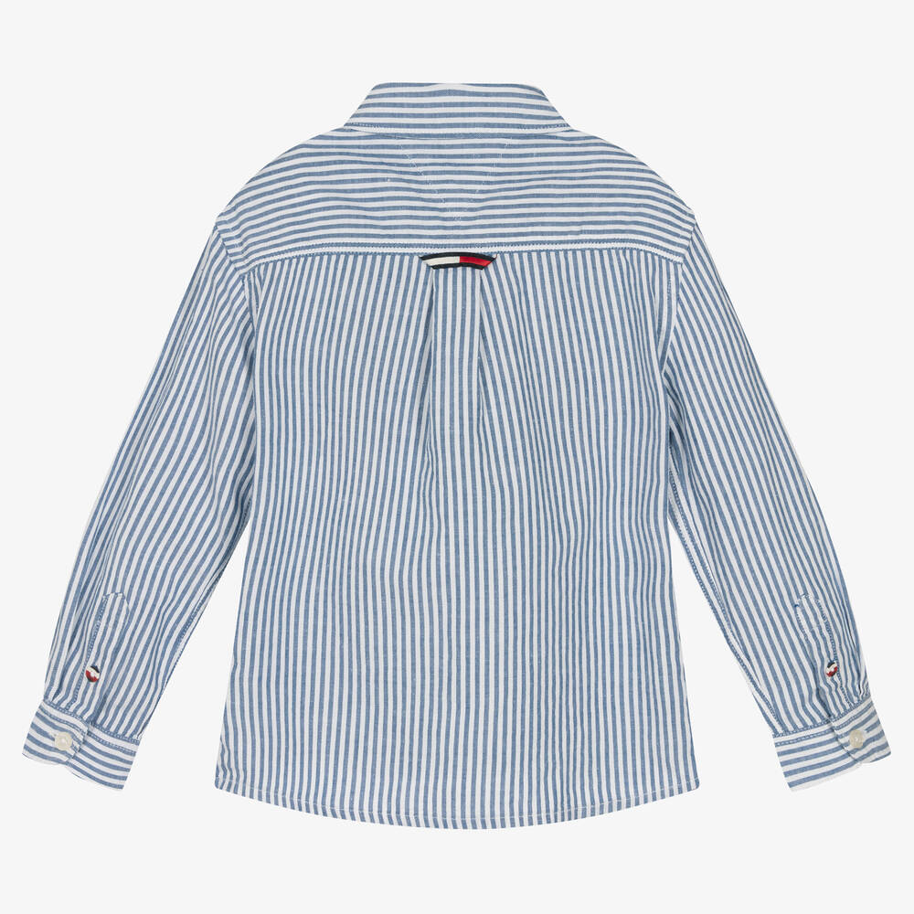 Tommy Hilfiger - Light Blue Stripes T-Shirt