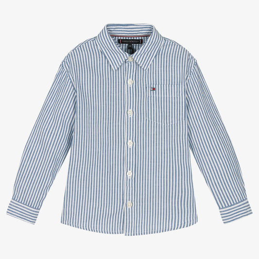 Tommy Hilfiger - Light Blue Stripes T-Shirt