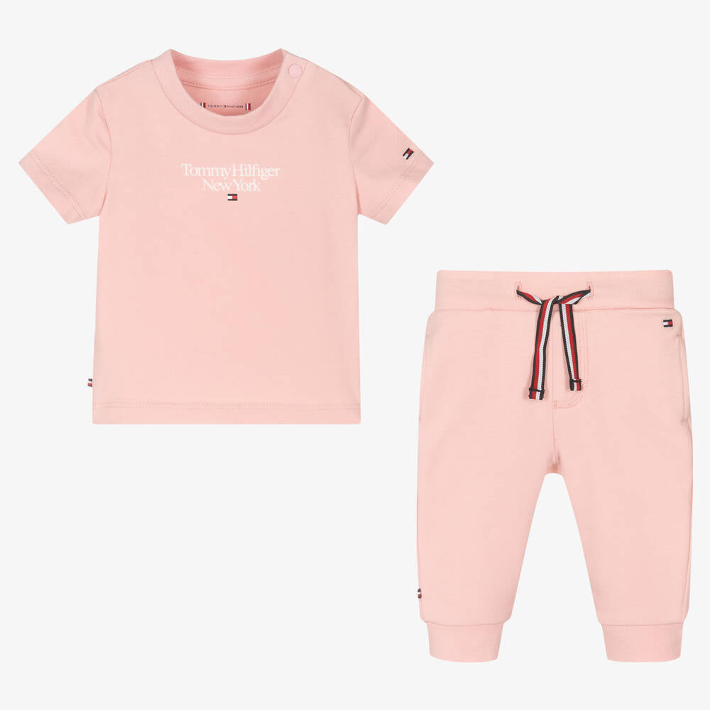 Tommy Hilfiger - Cotton Pink Set