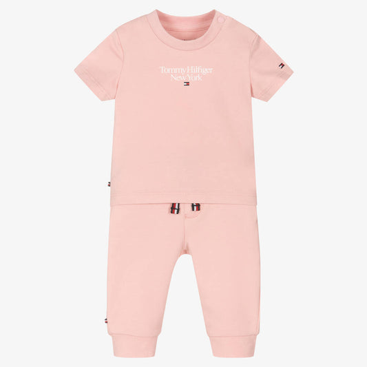 Tommy Hilfiger - Cotton Pink Set