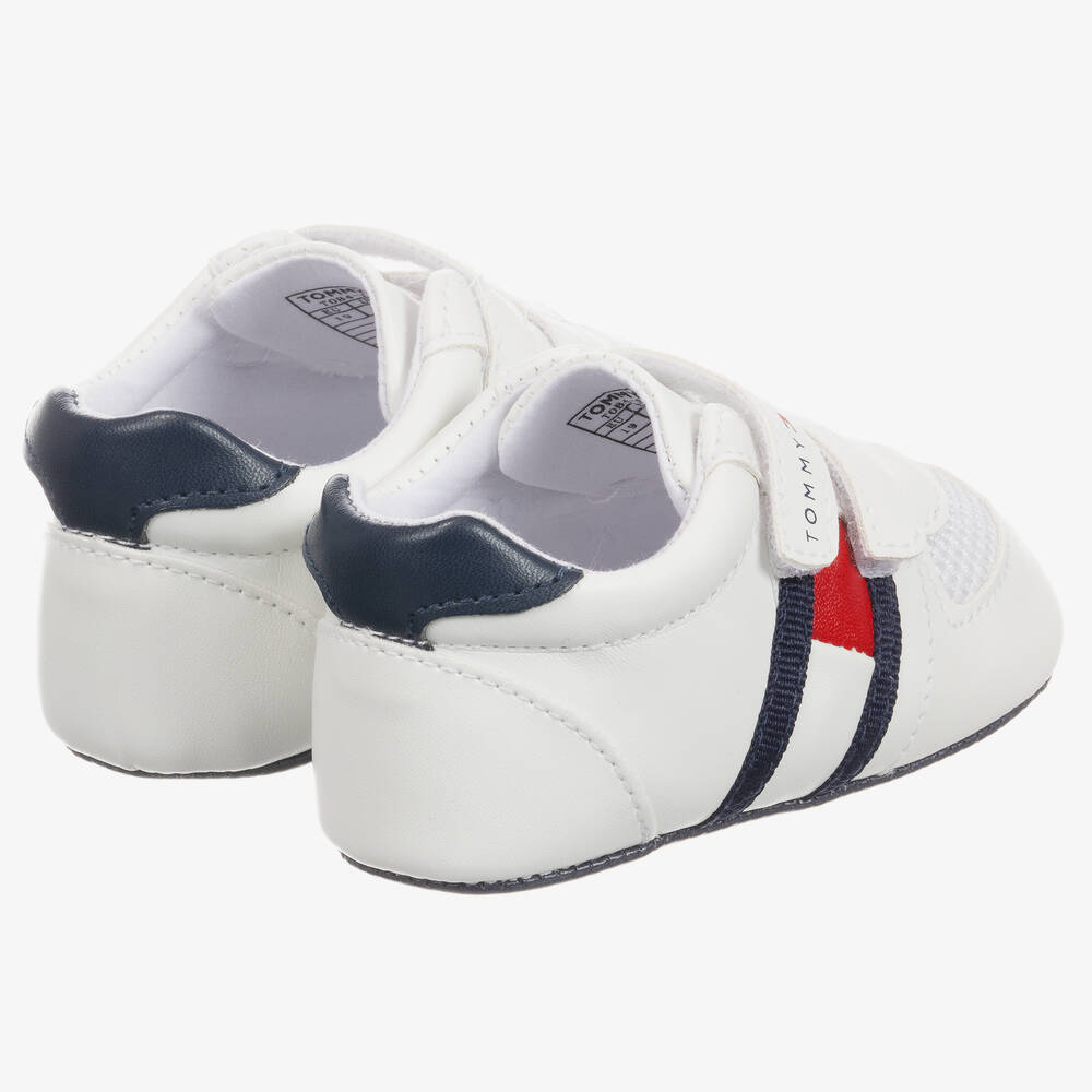 Tommy Hilfiger - Babies White Shoes