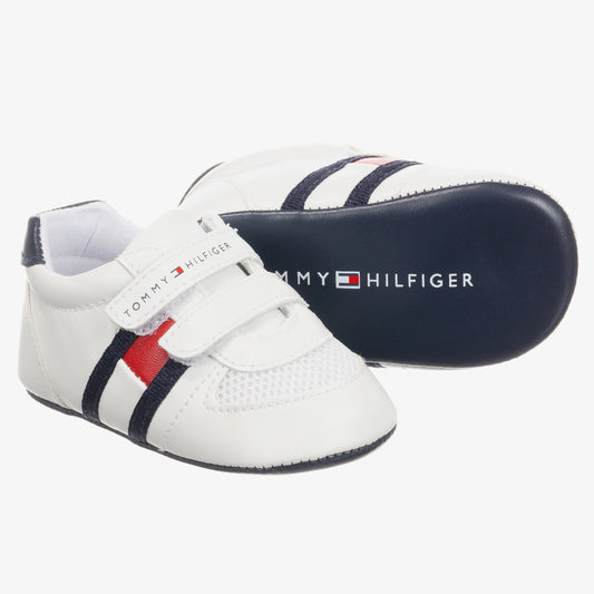 Tommy Hilfiger - Babies White Shoes