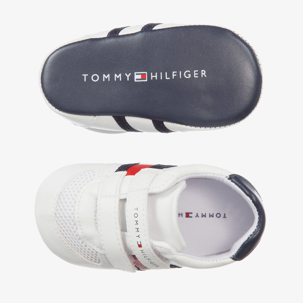 Tommy Hilfiger - Babies White Shoes